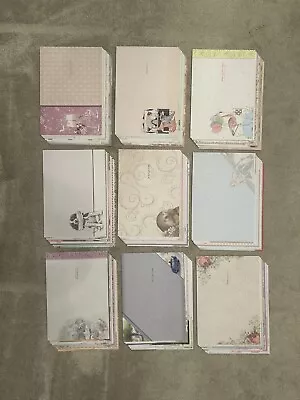 90 A4 Hunkydory Inserts For A5 Handmade Greeting / Birthday Cards Brand New (8) • £13