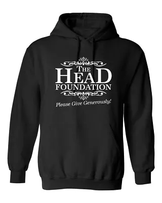 The Head Foundation Generously Graphics Novelty Sarcastic Humor Men's Hoodies • $22.79