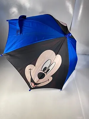 Walt Disney: Mickey's  Stuff For Kids  Vintage Plastic Umbrella - Used • $8.99