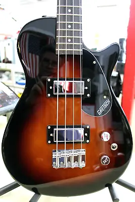 Gretsch G2220 Junior Jet Bass II Tobacco Sunburst REFURBISHED  Free Shipping • $254.96