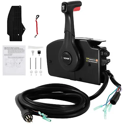 Side Mount Outboard Remote Control Box 881170A15 Mercury/Mariner 8 Pin 12 Wires • $137.99