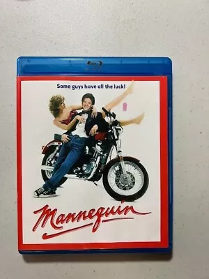 Mannequin [BLU RAY] LIKE NEW CONDITION DISC AND CASE • $24