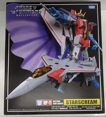 Masterpiece Model No.  Starscream TAKARA TOMY • £163.41