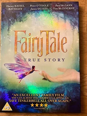 Fairy Tale- A True Story DVD Used But Good Condition In Original Sleeve • £5.05