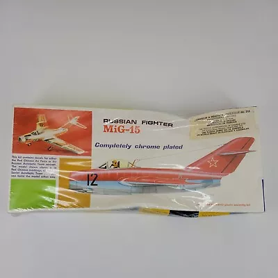 Hawk 1:48 MiG-15 Russian Fighter Kit No. 218 - Sealed/New - Box Damage • $65.76