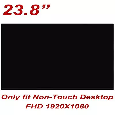 23.8  LED LCD Screen Display Panel Fit BOE MV238FHM-N20 923631-001 LVDS 30pins • $219