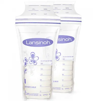 ✅ Lansinoh Pre-Sterilised Breastmilk Baby Breast Milk Storage Bags Freezing ✅UK • £24.39