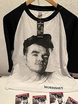 Morrissey 2022 Tour Shirt Size Large • $40