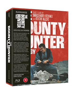 The Bounty Hunter Trilogy Bd [BLU-RAY] • £36.98