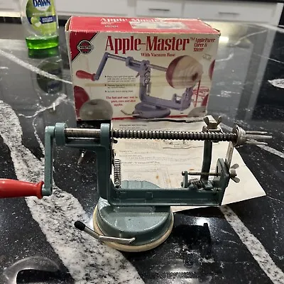 Vintage Norpro Apple Master Parer Peeler Corer Slicer In Box • $9.99