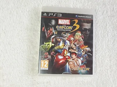 Marvel Vs Capcom 3 (PS3 2011) • £9.50