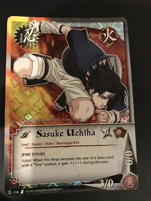 $0.99 • Buy Sasuke Uchiha Ccg
