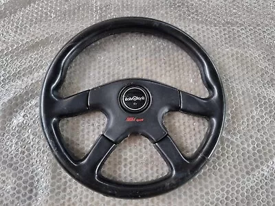 Italvolanti Imola Steering Wheels Great Genuine Part Rare  Bmw Volvo Benz E30 • $199