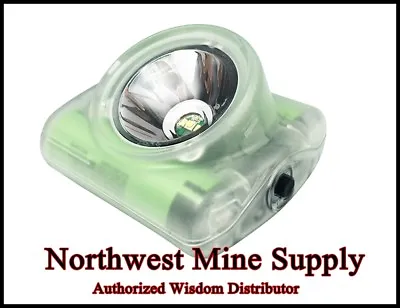 Wisdom Cap Lamp Model 4 (4A) LED Rechargeable Hard Hat Cordless Mine Light  • $165.99