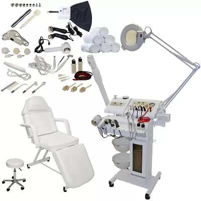 14 In 1 Microdermabrasion Facial Machine Stationary Bed Beauty Spa Equipment • $1228.88