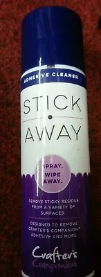 £8.90 • Buy Crafters Companion Stick Away Adhesive Cleaner 