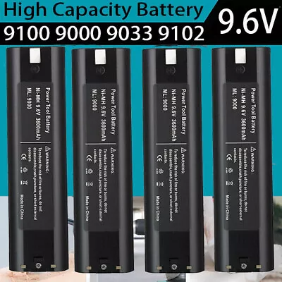 2-4Pack For MAKITA 9.6 VOLT 3.6Ah Battery 9000 9001 632007-4 191681-2 9033 9102 • $17