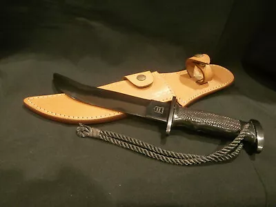 CHILE COURVO MILITARY FIGHTING KNIFE W/SCABBARD  1976  VINTAGE! • $214.50