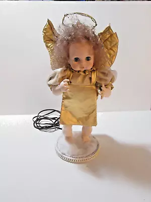 Vintage Mechanical Animatronic Doll Store Window Display Angel Bady Doll Saheko • $175