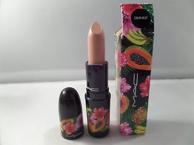 MAC Matte Lipstick CALM HEAT Discontinued RARE HTF Juicy Fruity Collection BNIB • $123.50