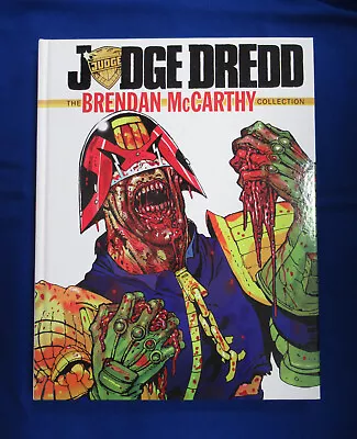 Judge Dredd Brendan McCarthy Collection IDW Oversized Hardcover 2016 • $40