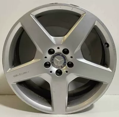 2007 Mercedes R-class R350 Amg Oem Rim Factory Wheel 19  X 8.5  5 Spoke Scuffed • $227.49