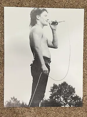 VINTAGE U2/BONO 1980s POSTER—NEAR MINT To MINT—UNUSED—19.5 X 24 • $119.99