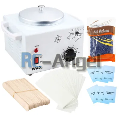 $35.99 • Buy Pro Wax Warmer Machine Pot Hot Single Heater Depilatory Home Waxing Kit /Beans