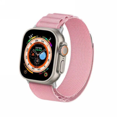 $12.99 • Buy Alpine Loop Band Nylon For Apple Watch Ultra 49mm Series 8 7 6 5 4 SE 41/49/45mm