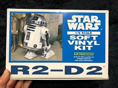 Star Wars R2-d2  1/6 Kaiyodo Soft Vinyl Model Kit • $72