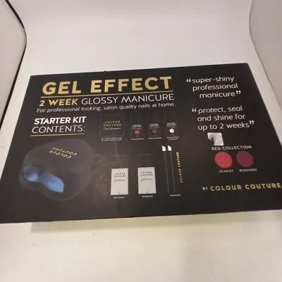 Colour Couture Gel Effect Manicure Starter Kit • £20