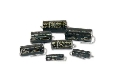 Tube Amp Doctor 'Gold Cap' Electrolytic Capacitor(Various Values) • £3.33