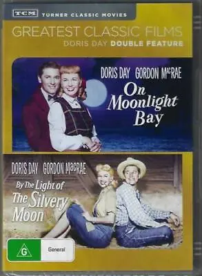 £8.98 • Buy On Moonlight Bay/ By The Light Bay Of Silvery Moon DVD Doris Day Plays Worldwide