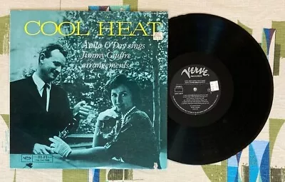 $20 • Buy Anita O' Day LP Cool Heat Japanese Pressing VG+/VG++