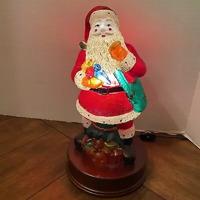 Old World Christmas Santa With Feathered Friends Light #529739 Merck • $69.99