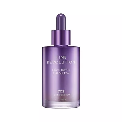 Missha Time Revolution Night Repair Ampoule 5x 50ml [ US Seller ] • $25.90