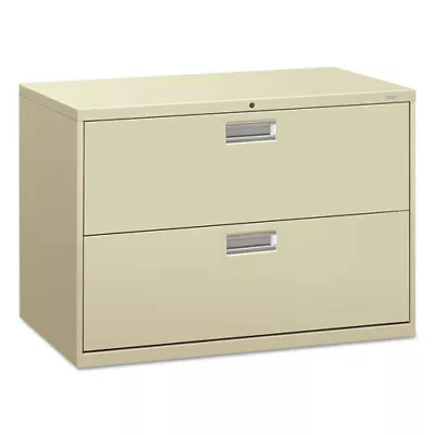 HON 692LL Brigade 600 Series 2-Drawer 42  X 18  X 28  Lateral File - Putty New • $840.08