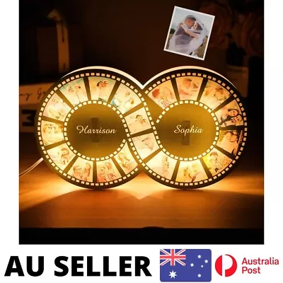 Personalized Photo Film Night Light Vintage Infinity Film Picture - AU Stock • $32.08