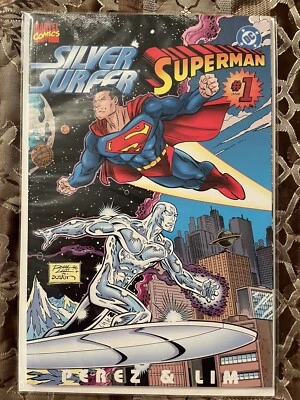 $9.99 • Buy Silver Surfer Superman #1 (Marvel/DC) Comic
