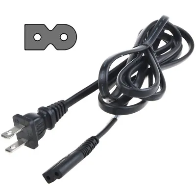 6ft 2-Prong AC Power Cord Cable For M-Audio Studiophile AV20 AV30 AV40 Speaker • $8.85