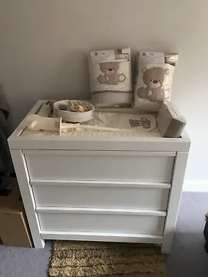 Mothercare Bayswater Dresser With Changing Unit • £80