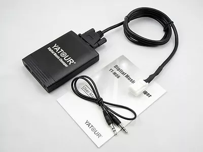 $79 • Buy Yatour M06 TOY2 Digital Music Changer USB SD AUX Interface For Toyota LexusRadio