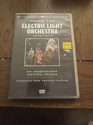 DVD Inside The Electric Light Orchestra 1970-1973 Rare Footage A11 • $39.99