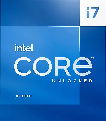 Intel - Core I7-13700K 13th Gen 16 Cores 8 P-cores + 8 E-cores 30M Cache 3.4... • $489.99