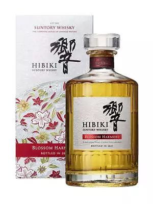 Hibiki Blossom Harmony Limited Edition 2021 Suntory Whisky 700mL • $790.99