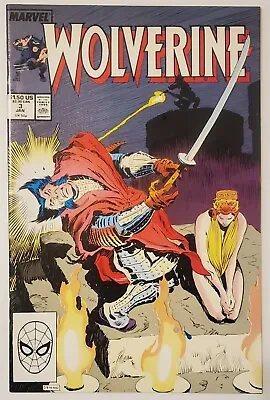 Wolverine #3 (Marvel January 1989) • $3.99
