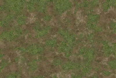 6' X 4' Tundra Grass Battle / Gaming Mat - Ideal For Warhammer Age Of Sigmar Etc • £29