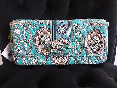 Vera Bradley Knot Just A Clutch Totally Turq Retired NWT • $19