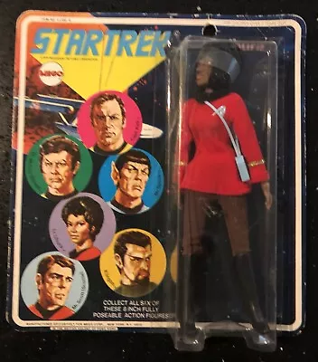 Star Trek Mego Lt.uhura 8” Action Figure Unopened 1974 Paramount Vintage Rare • $44.99