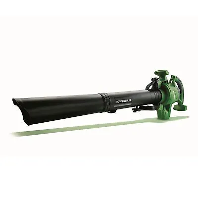 Corded Electric Garden Blower Vacuum 3000w Powerbase BV-14EG-3000B Ex Display • £34.20